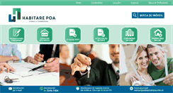 Desktop Screenshot of habitarepoa.com.br